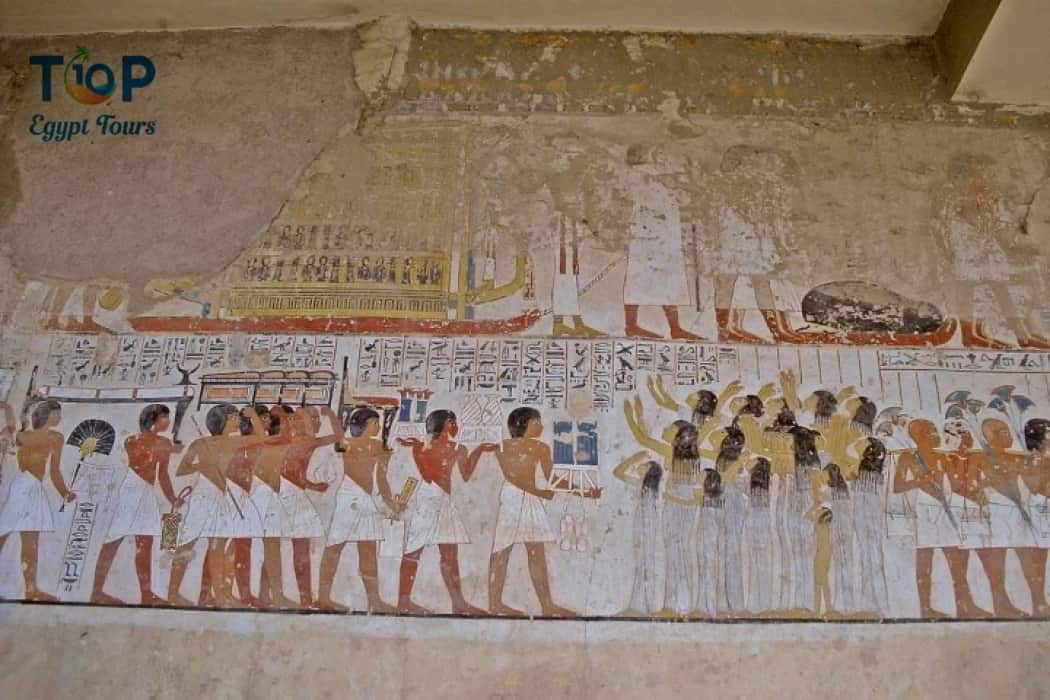 Tomb of Ra Moza in Luxor