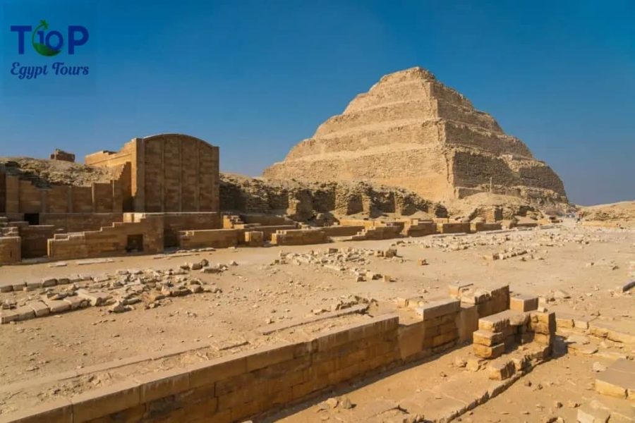 Day Trip to Saqqara Pyramids from Alexandria Port
