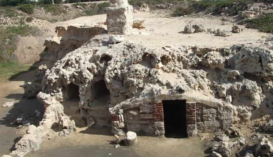 Tombs of Shatby Necropolis