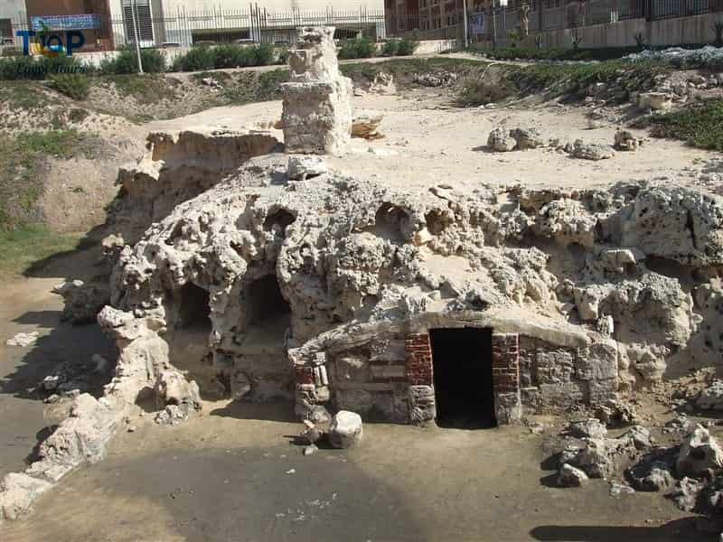 Tombs of Shatby Necropolis