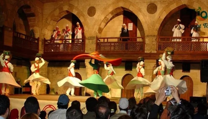 Al Tanoura Dance in Wekalet El-Ghouri Arts Center