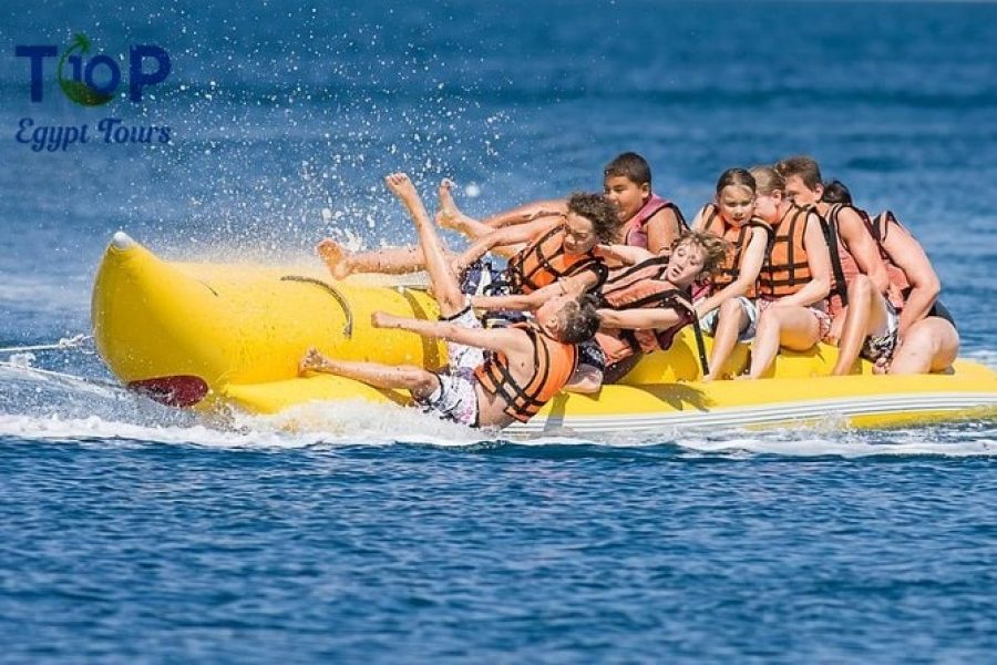 Banana Boat, Glass Boat Ride, and Quad Bike Safari Sharm El Sheikh