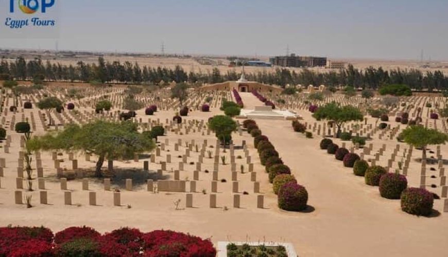 Paying Tribute to History at El Alamein War Cemetery