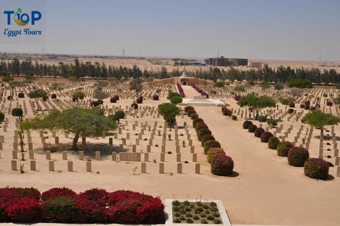 Paying Tribute to History at El Alamein War Cemetery