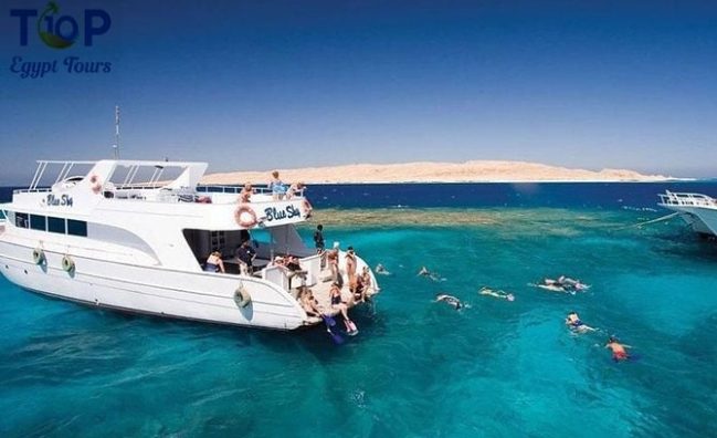 Tiran Island Snorkeling Trip from Sharm El Sheikh