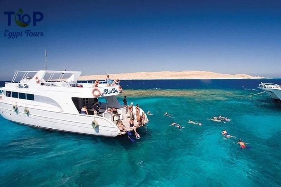 Tiran Island Snorkeling Trip from Sharm El Sheikh