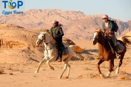 Horseback Riding in the Desert of Sharm El Sheikh