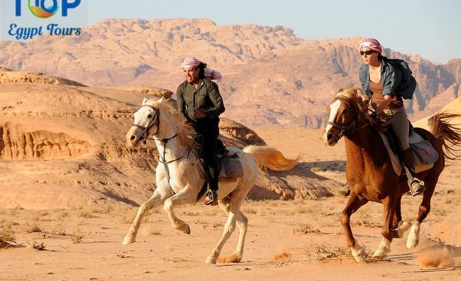 Horseback Riding in the Desert of Sharm El Sheikh