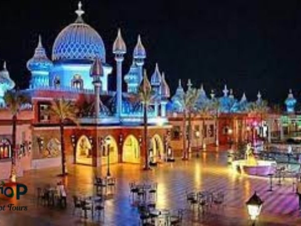 1001 Nights Show at Neverland Hurghada