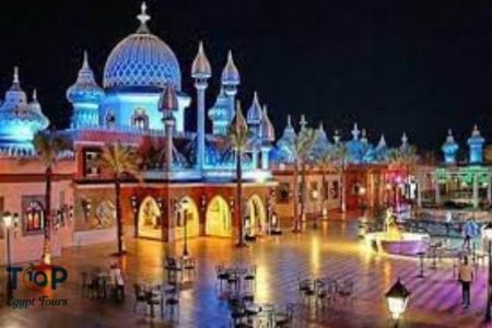 1001 Nights Show at Neverland Hurghada