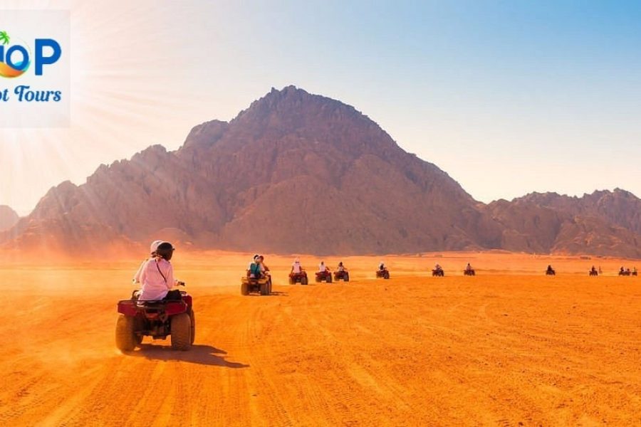 Quad Biking and Camel Ride Adventure in Hurghada