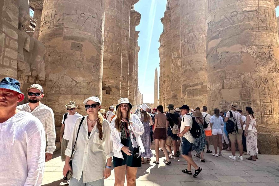 Luxor Day Tour to Karnak and Luxor Temples