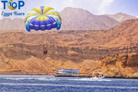 Parasailing Ride Activity in Sharm El Sheikh