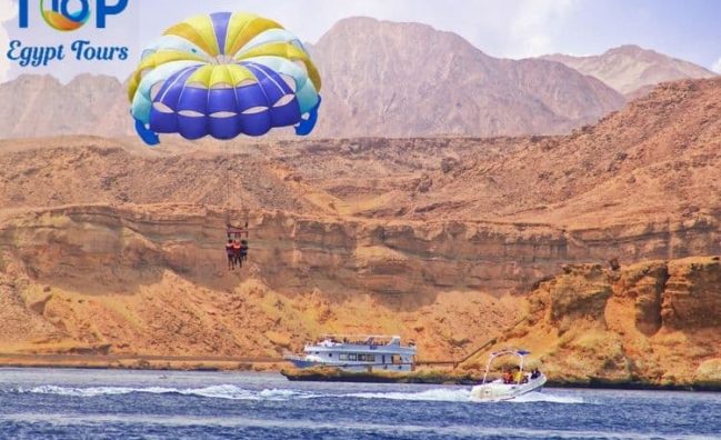 Parasailing Ride Activity in Sharm El Sheikh