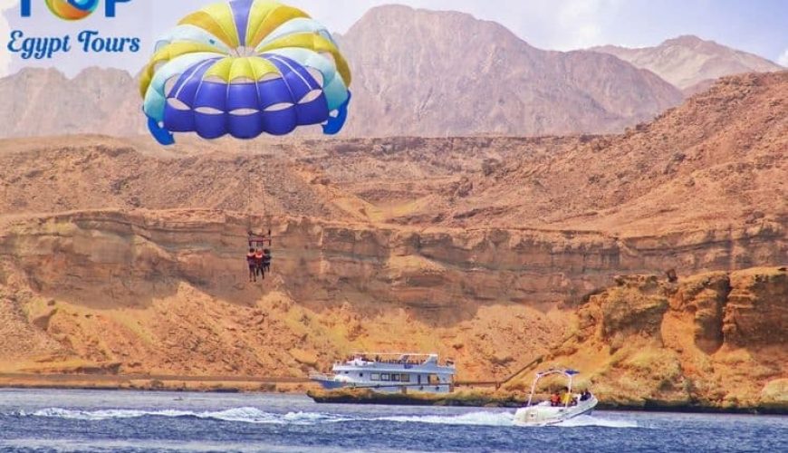 Parasailing Ride Activity in Sharm El Sheikh