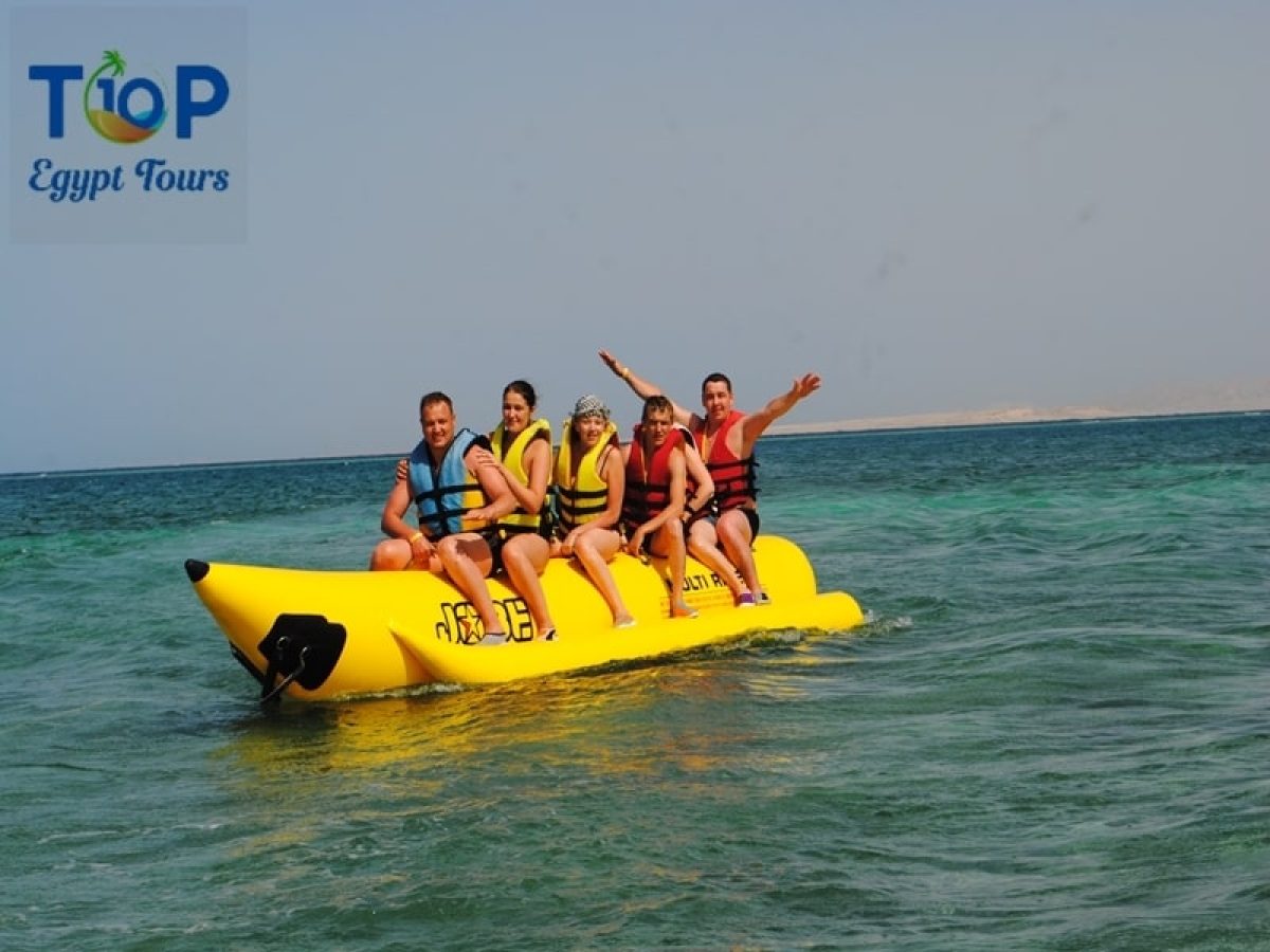 Banana Boat in Sharm El Sheikh