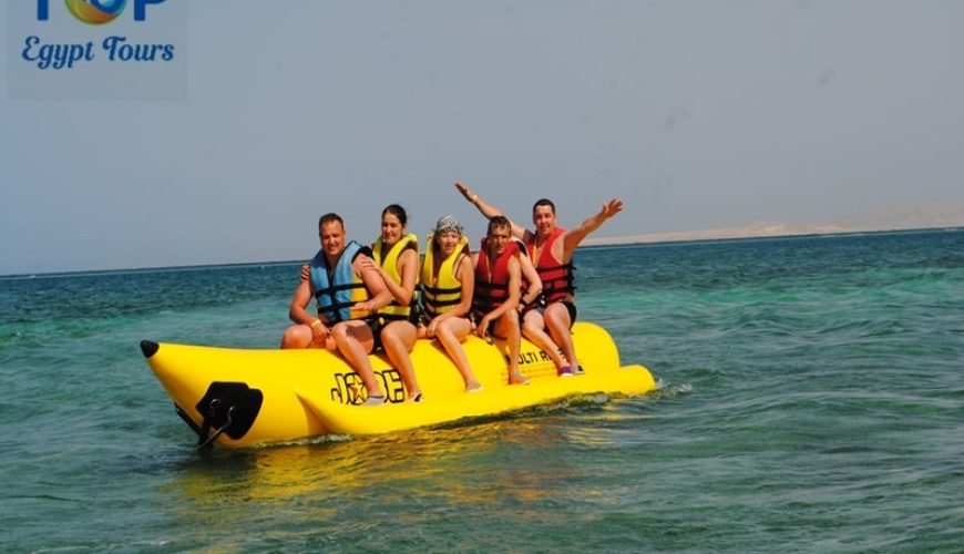 Banana Boat in Sharm El Sheikh