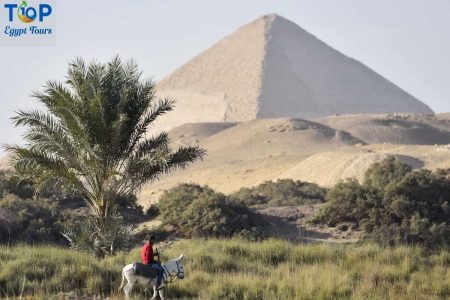 Giza Countryside and Dahshur Day Tour From Sharm El Sheikh