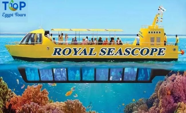 Hurghada Royal Sea Scope Semi-Submarine Tour