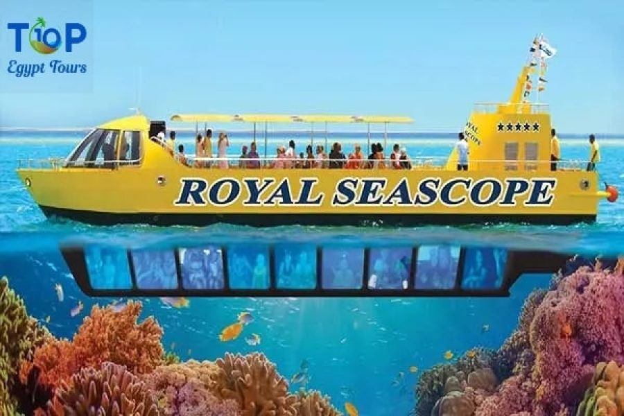 Hurghada Royal Sea Scope Semi-Submarine Tour