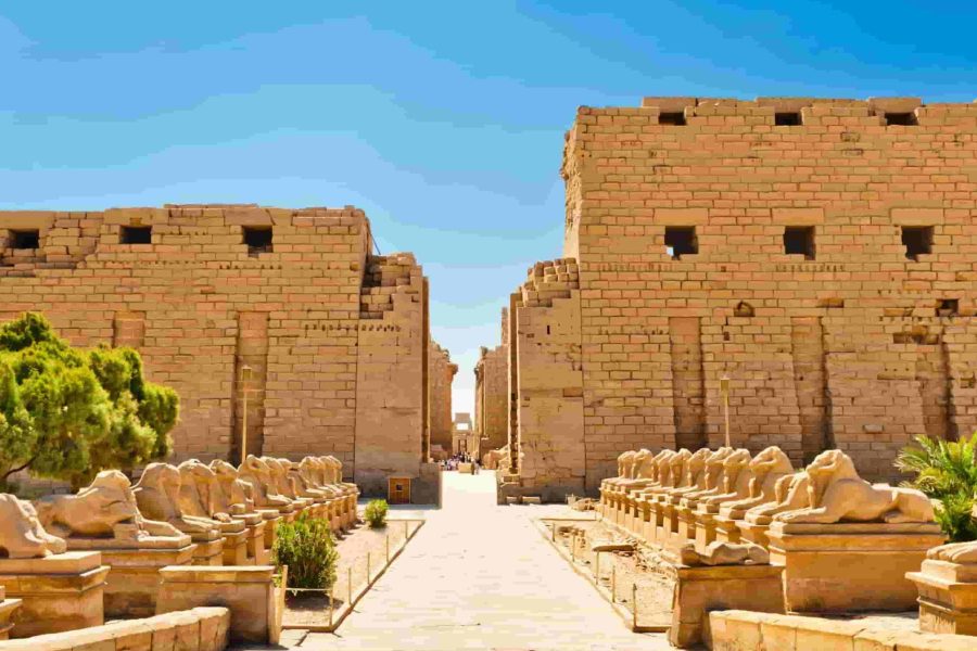 Day Tour from Safaga Port to Karnak and Valley of the Kings