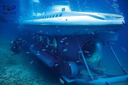 Sindbad Submarine Sea Cruise Day Tour in Hurghada