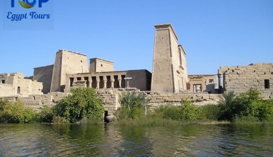 Agilkia Island in Aswan