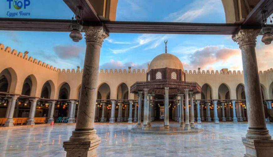Amr-Ibn-El-Aass | Mosque Of Amr ibn El Aass