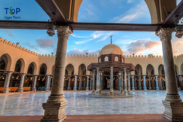 Amr-Ibn-El-Aass | Mosque Of Amr ibn El Aass