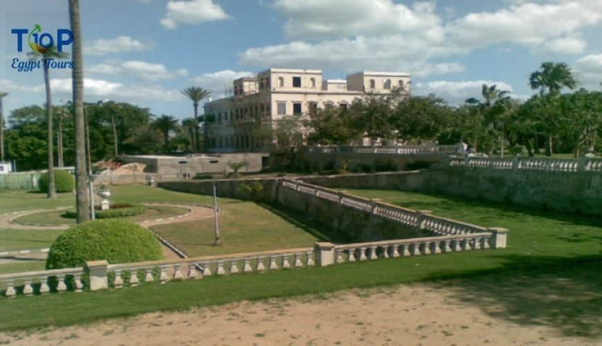 Antoniades Garden in Alexandria