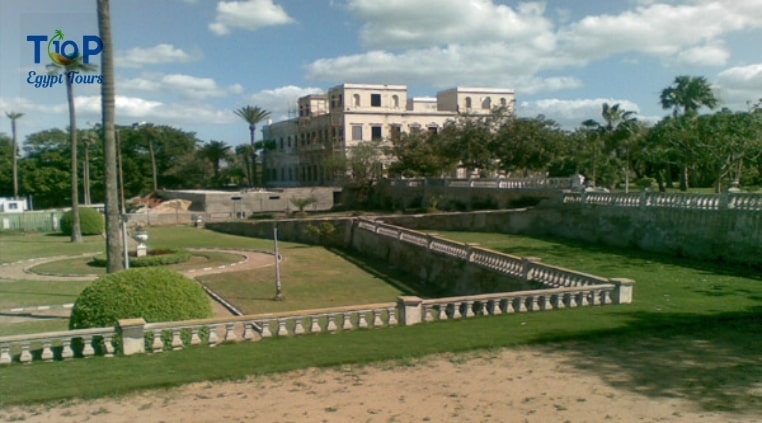 Antoniades Garden in Alexandria