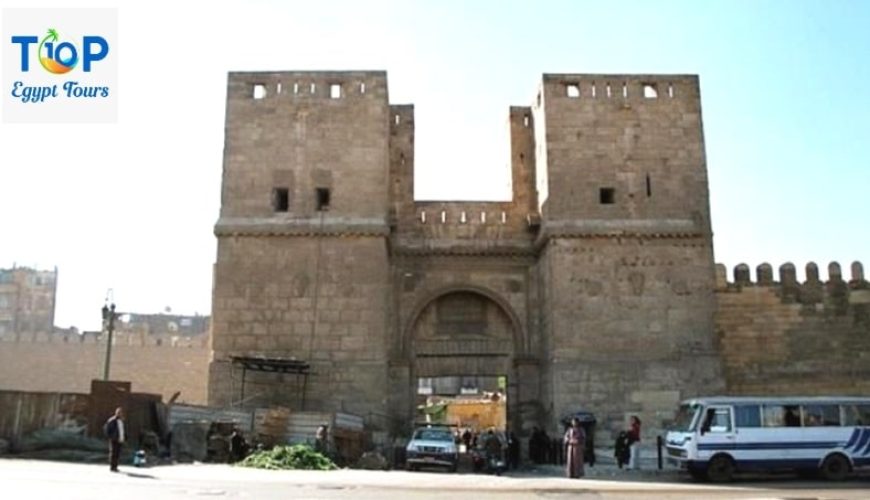 Bab Al-Nasr Cairo Gate