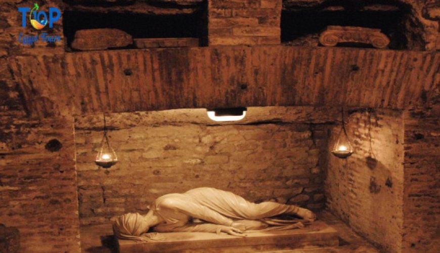 Catacombs of Kom el Shoqafa(1)