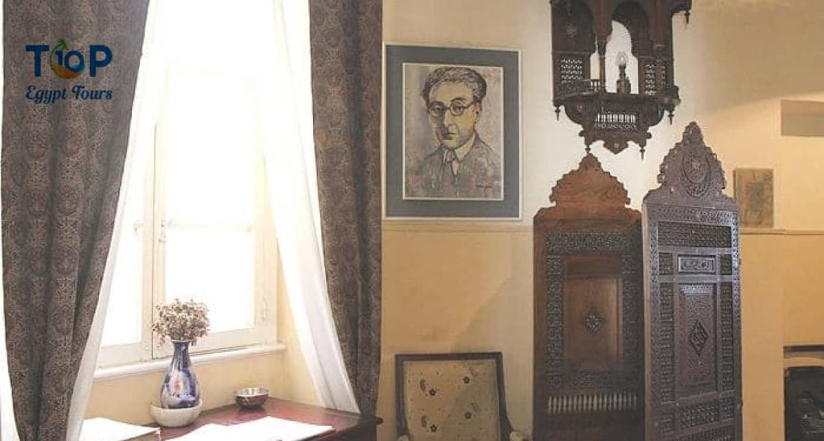 Cavafy Museum in Alexandria, Egypt