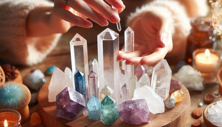 Crystal Therapy Harnessing the Vibrational Properties of Minerals for Healing