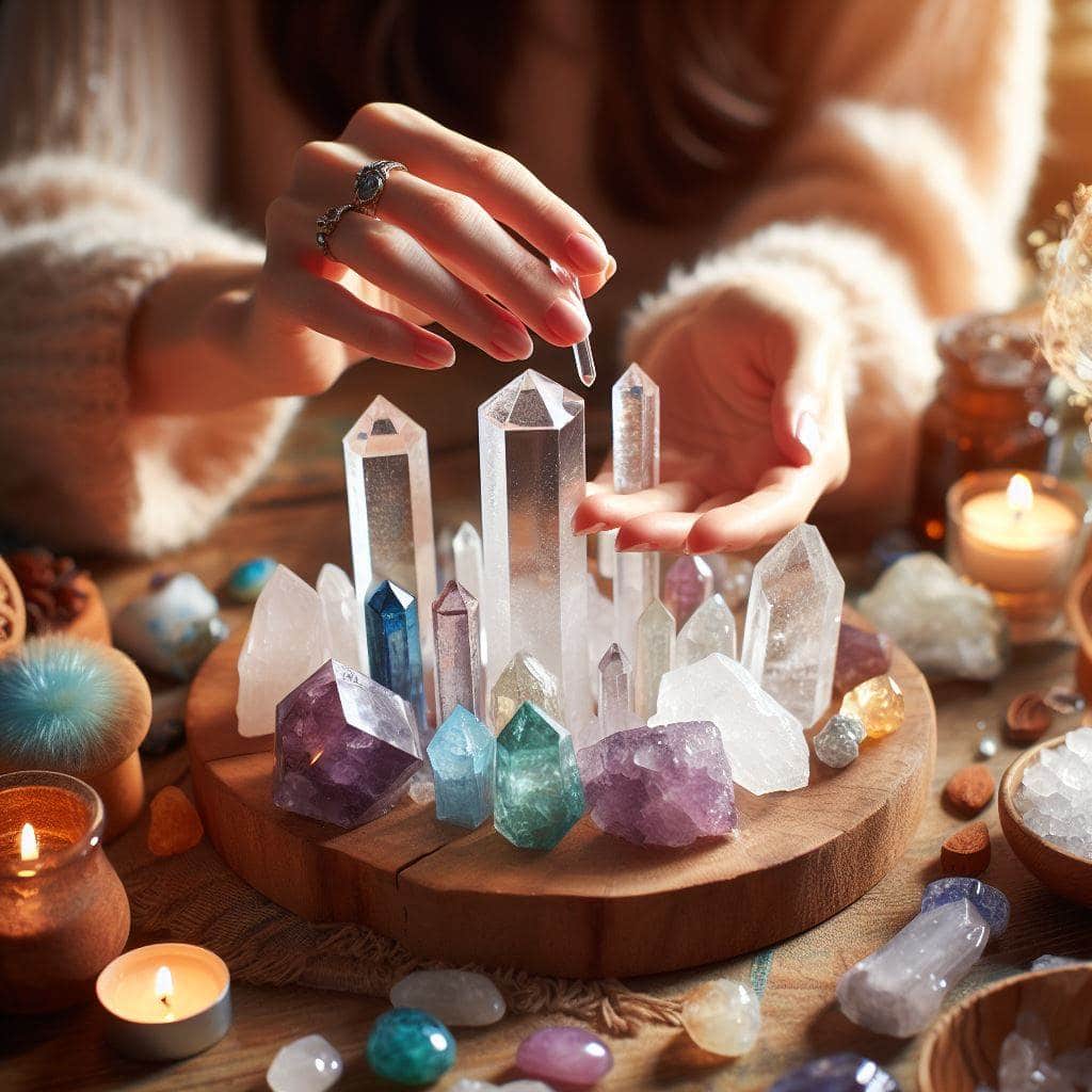 Crystal Therapy Harnessing the Vibrational Properties of Minerals for Healing