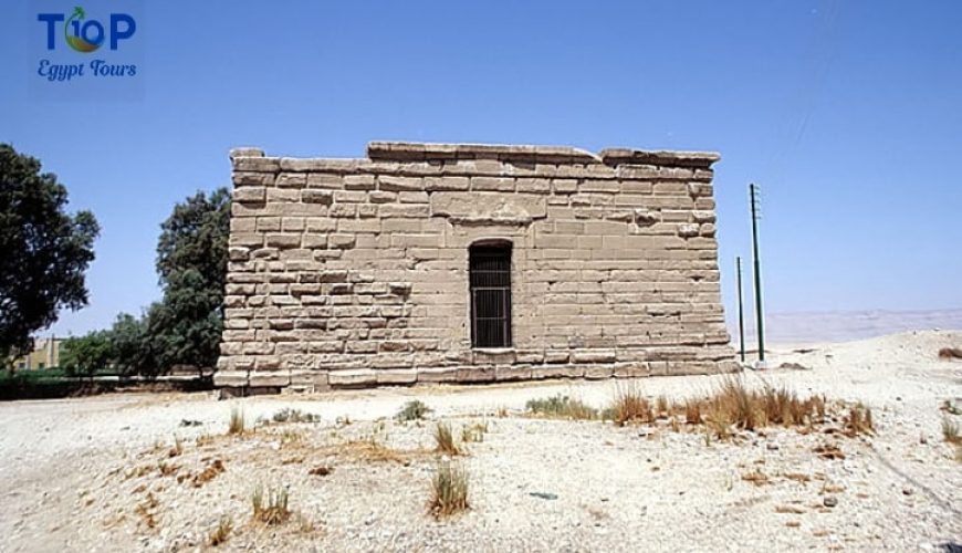 Deir Al-Shilouet Temple in Luxor