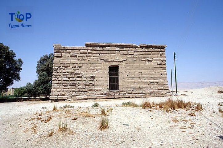 Deir Al-Shilouet Temple in Luxor