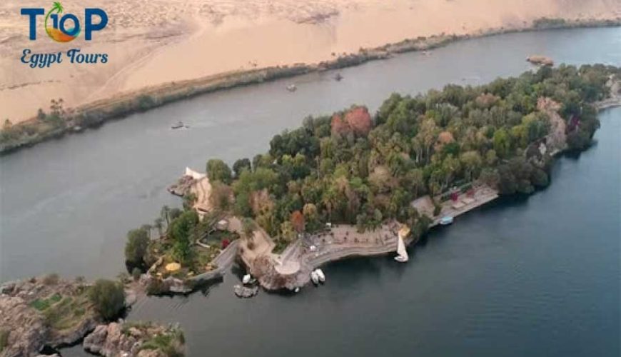 Elephantine Island in Aswan