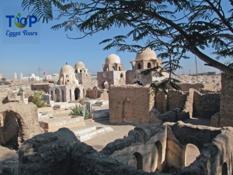 Fatimid Cemetery Necropolis in Aswan