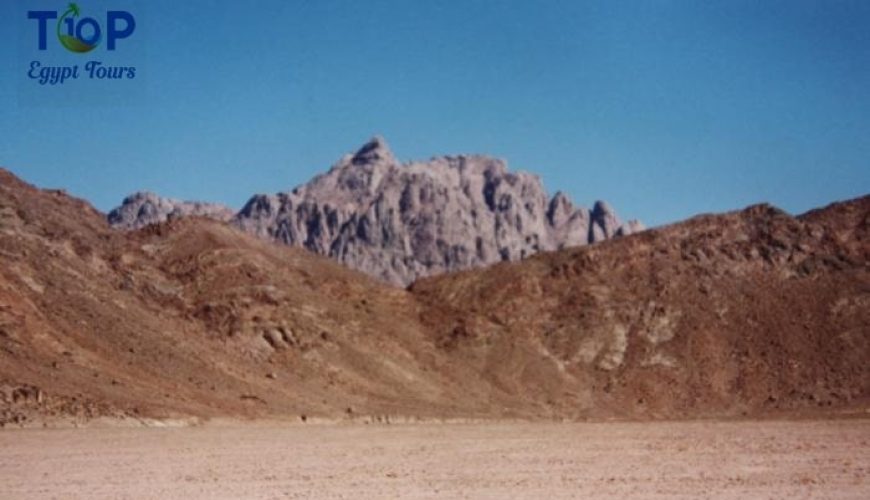 Gabal Sha’ib Al Banat in Hurghada