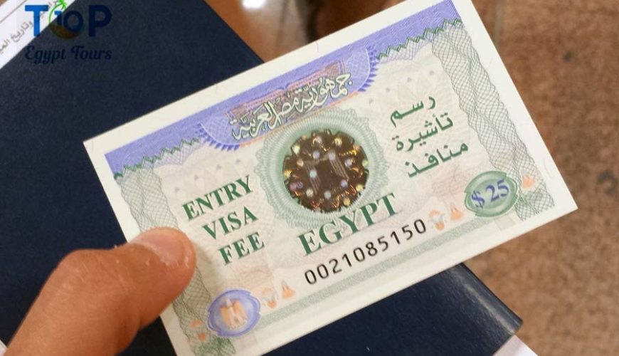 Getting Entry Visa to Egypt