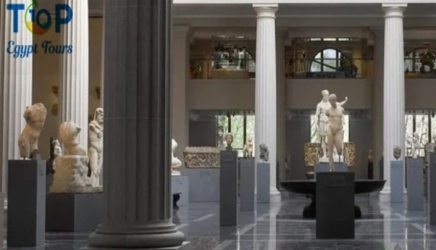 Graeco-Roman Museum in Alexandria