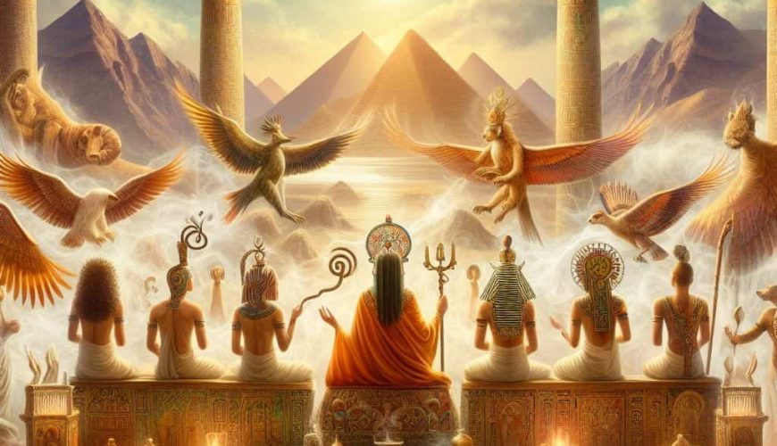 Healers and Shamans of Egypt Journeying into Ancient Healing Traditions