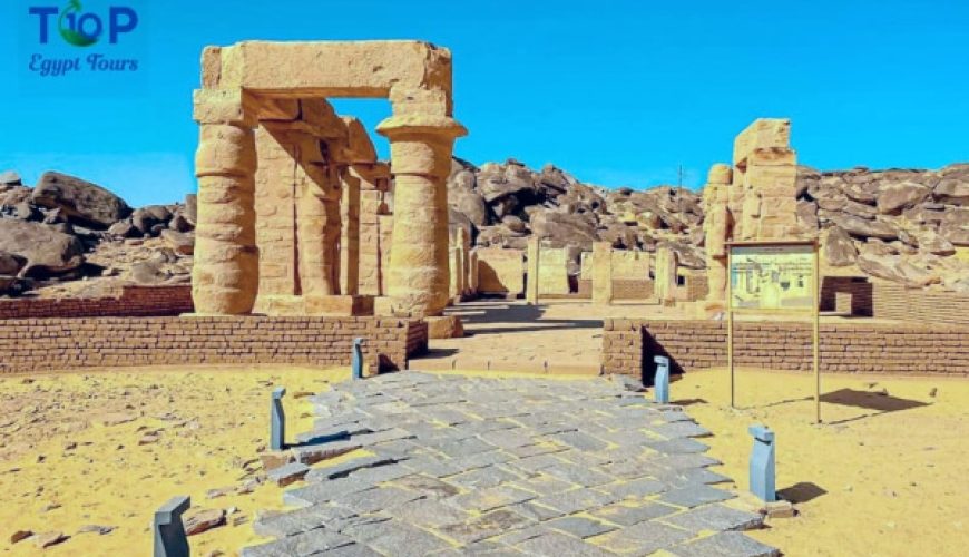 Kalabsha Temple in Aswan
