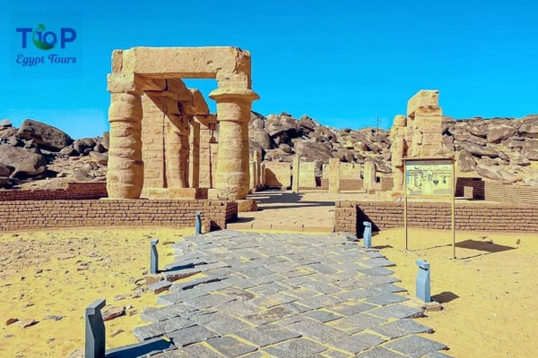 Kalabsha Temple in Aswan