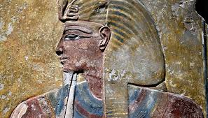 King Seti I of the Nineteenth Dynasty New Kingdom