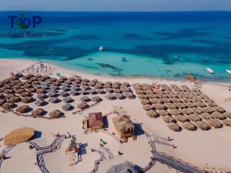 Mahmya Island in Hurghada
