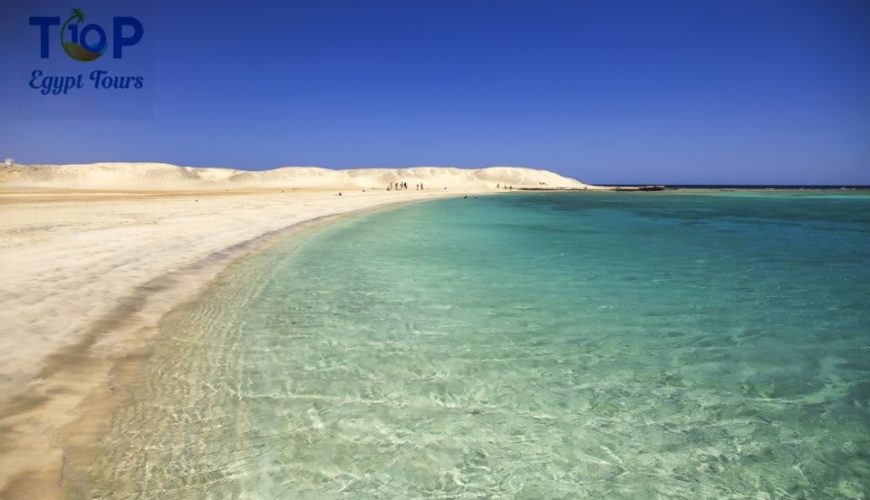 Sharm El Luli Beach Marsa Mubarak Bay in Port Ghalib Marsa Alam