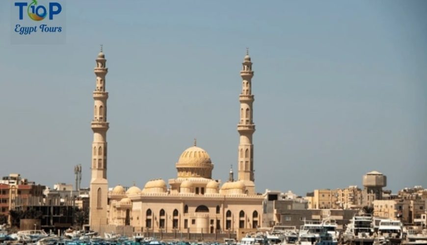 Masjid Al Mina Mosque of the Port in Hurghada